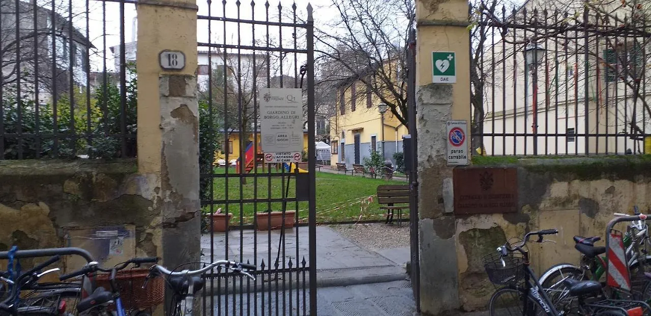 Deliziosa In Santa Croce Hotell Florens Pensionat