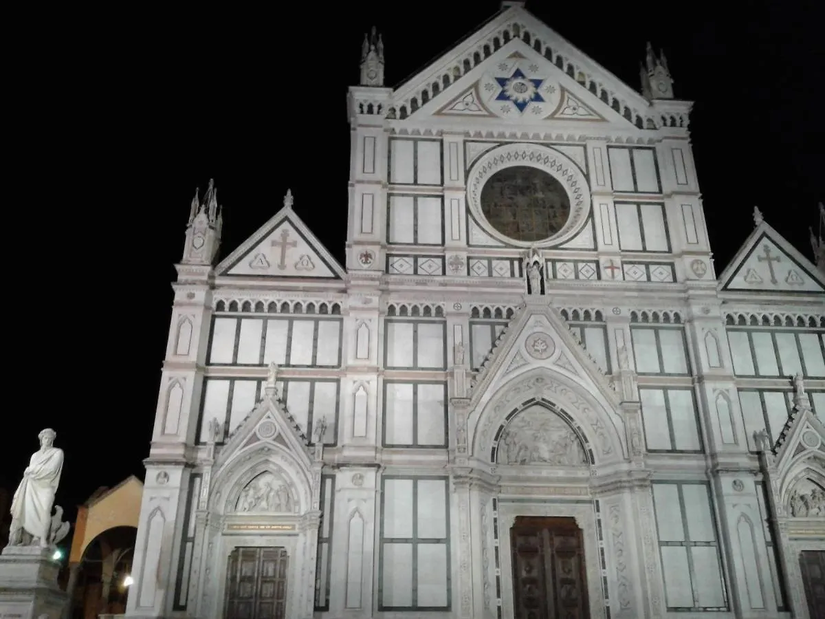 Pensionat Deliziosa In Santa Croce Hotell Florens